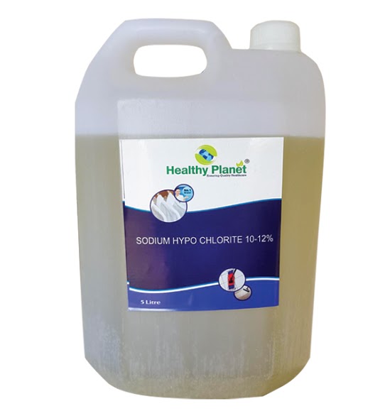 Sodium Hypochlorite 10-12% (5000ml)