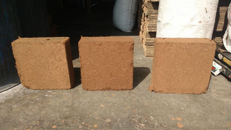 Coconut Coir Bricks