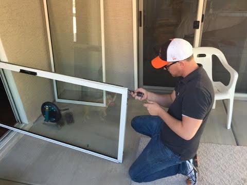 Sliding Glass Door Repair