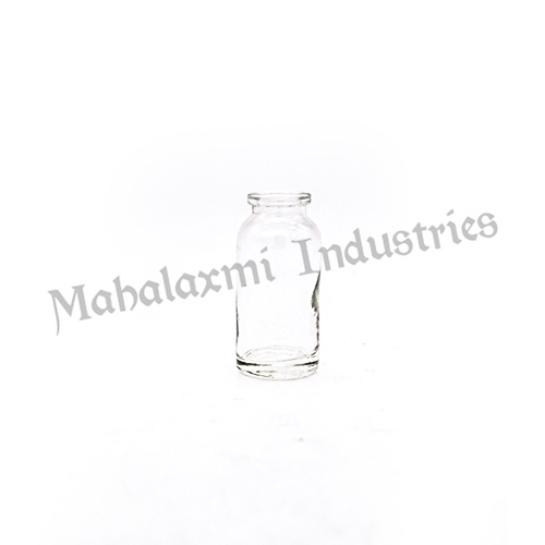 20 ml Flint Molded Glass Vial