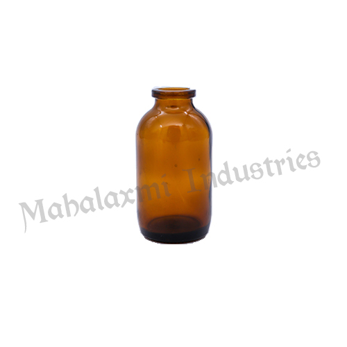 30 ml Long Amber Glass Vial