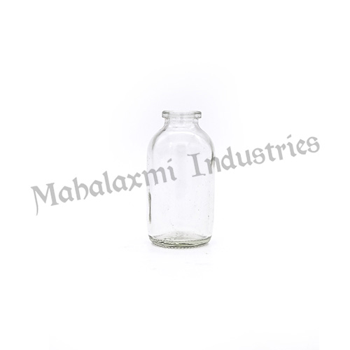 30 ml Long Molded Flint Glass Vial