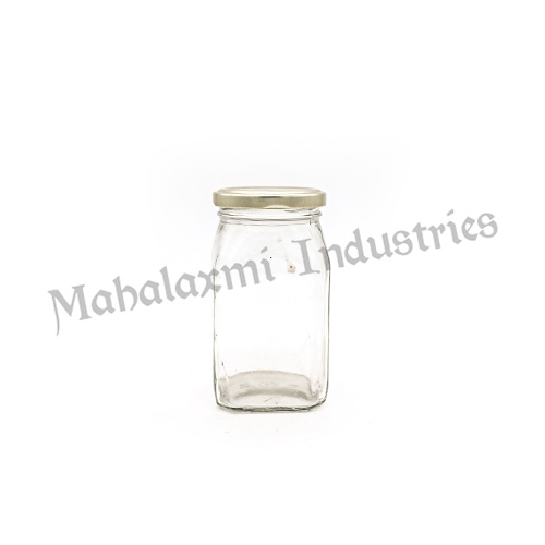 500 g Square Honey Glass Jar