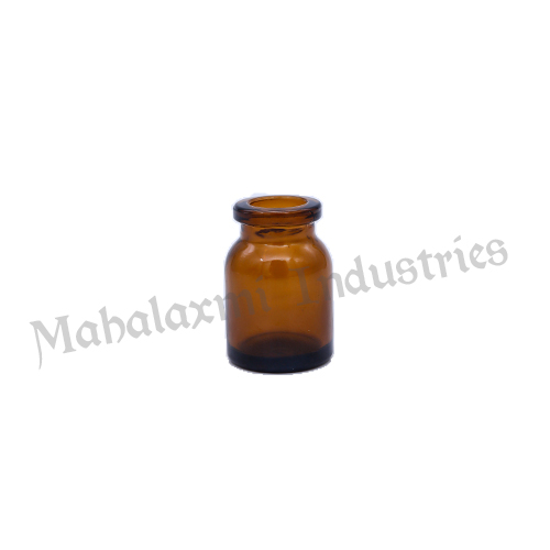 7.5 ml Amber Glass Vial