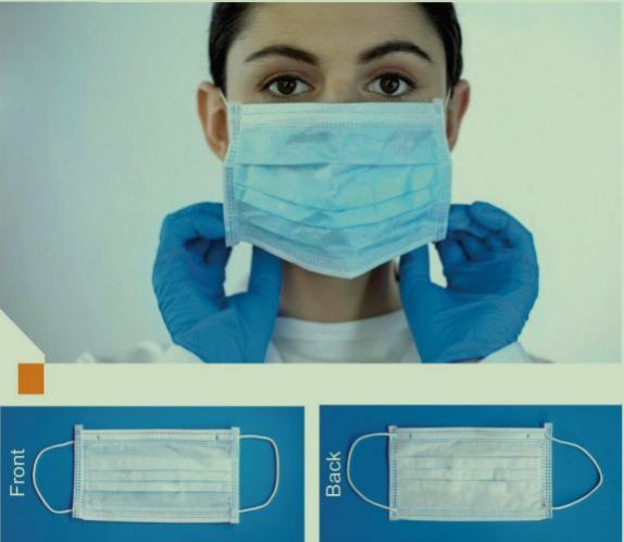 Disposable 3 Ply Face Mask