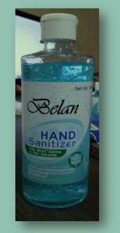 Gel Hand Sanitizer