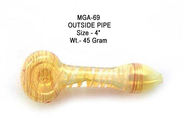 MGA-069 Glass Smoking Pipes