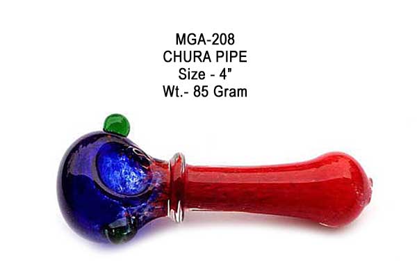 MGA-208 Glass Smoking Pipes
