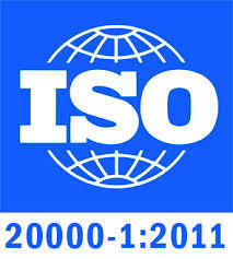 ISO 20000-1 : 2011 Certification Services