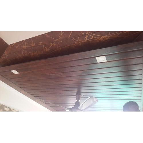 PVC Brown Ceiling Panel