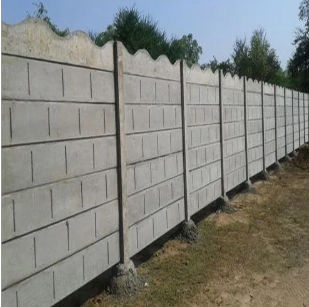Compound Wall Paver Block