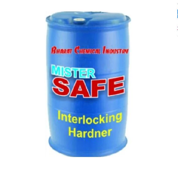 Interlocking Hardener Chemical