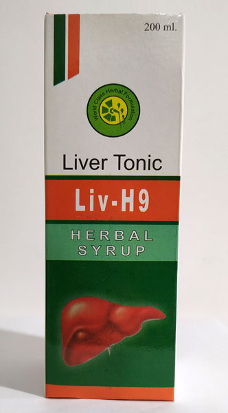 Liv H9 Herbal Syrup