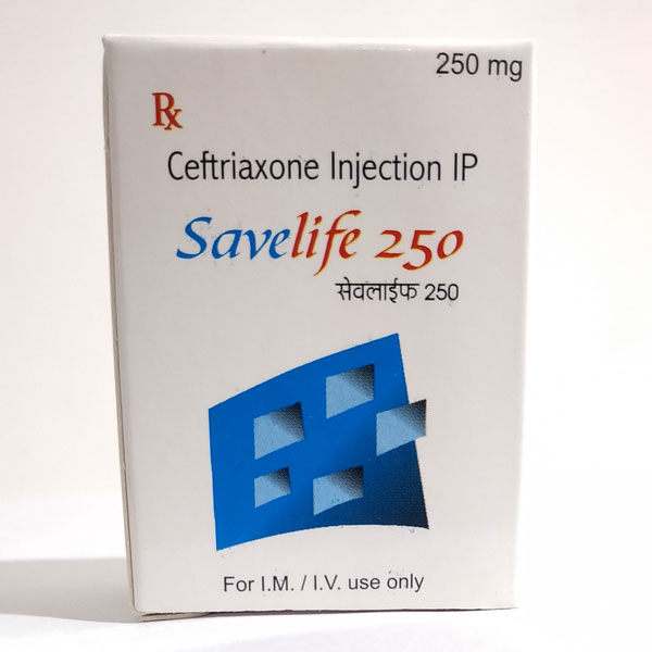 Savelife 250 Mg Injection