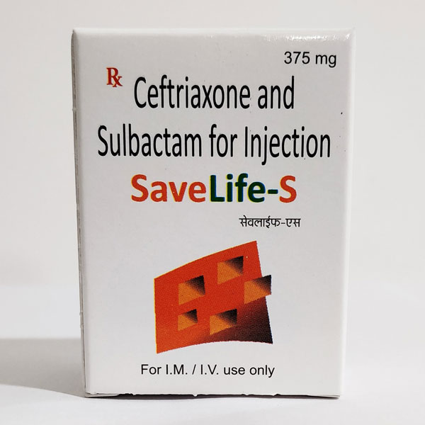 Savelife 375 mg Injection
