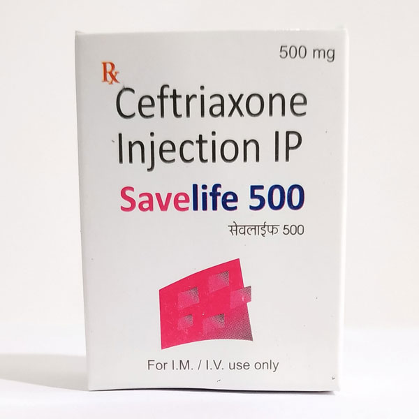 Savelife 500 mg Injection