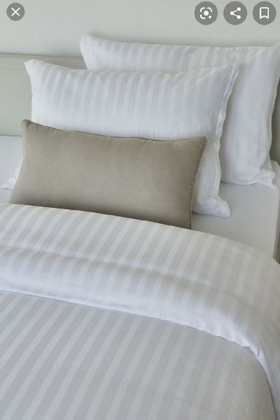 Satin Stripe Bed Sheets