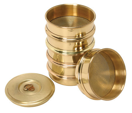 Brass Frame Sieves