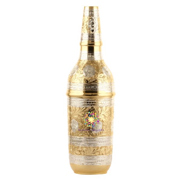 Brass Beer Bottle