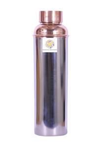 Steel Copper Water Bottle