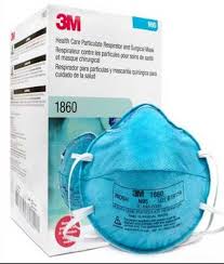 3M 1860 N95 Particulate Respirator Mask