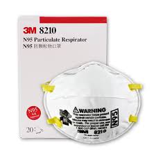 3M N95 8210 Particulate Respirator Mask