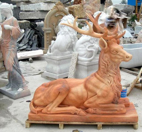 Marble Animal Statue