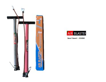 Air Blaster Bicycle Hand Air Pump