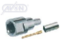 RF Microwave Coaxial FME SAP Connector