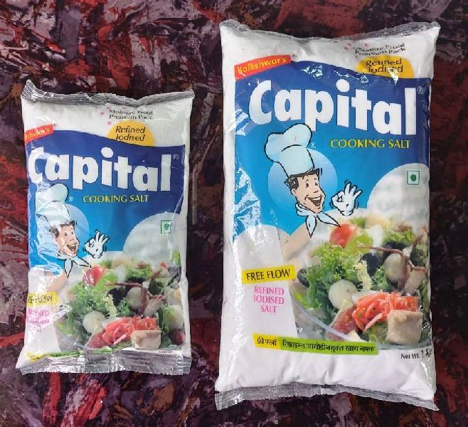 1Kg Capital Cooking Salt