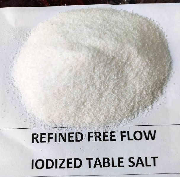 Refined Free Flow Iodised Table Salt