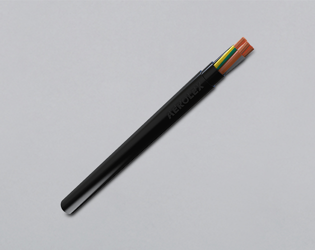 H07RN-F, H07BN4-F and H07RN8-F Rubber Round Cables