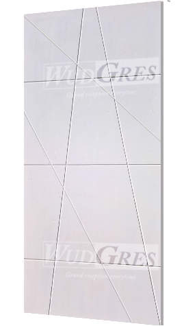 Wudgres Solid White Door (Wg-754)