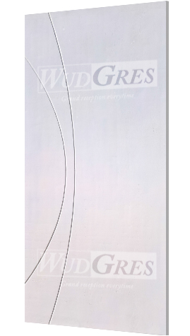 Wudgres Solid White Door (Wg-756)