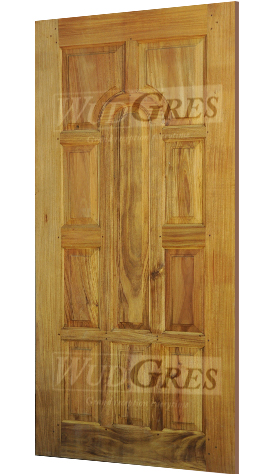 Wudgres Teak & Acacia Wood Door (Wg-1002)