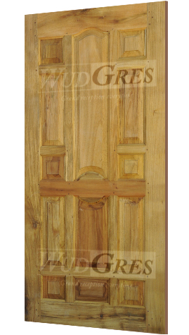 Wudgres Teak & Acacia Wood Door (Wg-1004)
