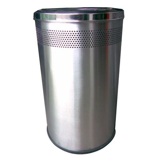 Stainless Steel Airport Dustbin