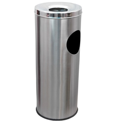 Stainless Steel Ash Can Dustbin