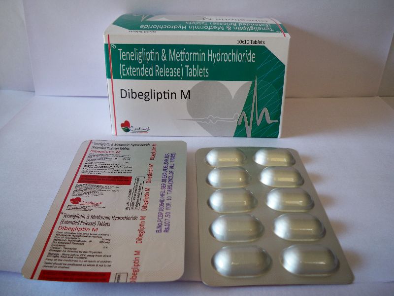 Dibegliptin M Tablets