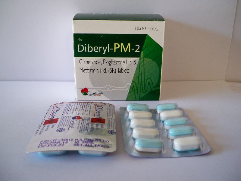 Diberyl-PM-2 Tablets