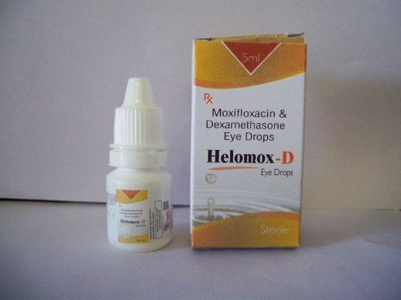 Helomox-D Eye Drops