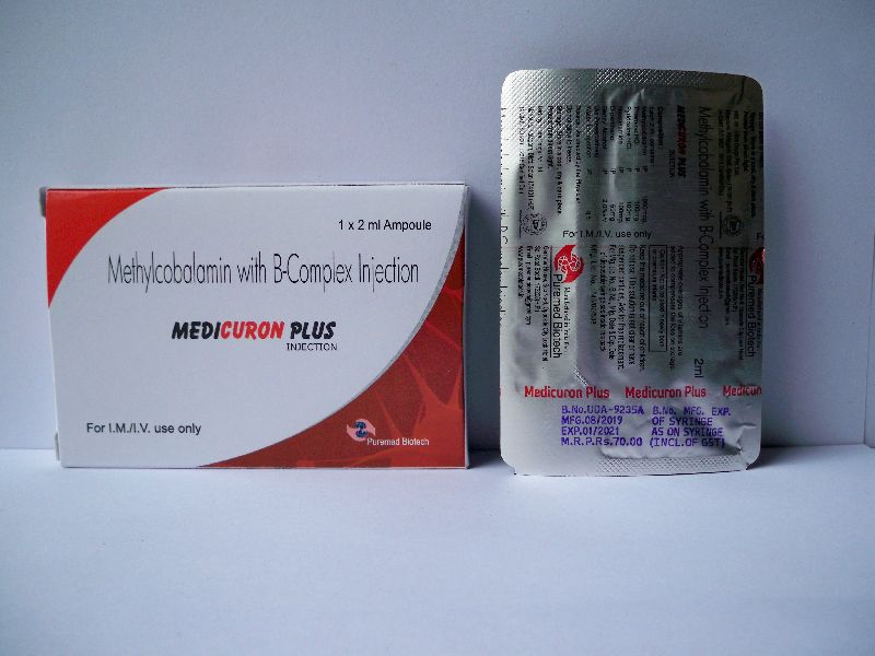 Medicuron Plus Injection