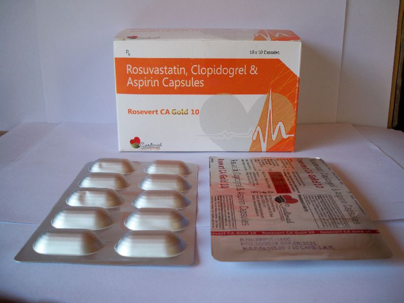 Rosevert CA Gold 10 Capsules