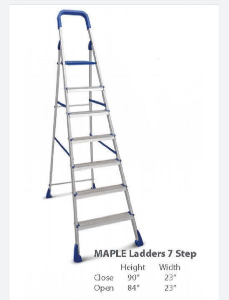 Maple 7 Step Ladder