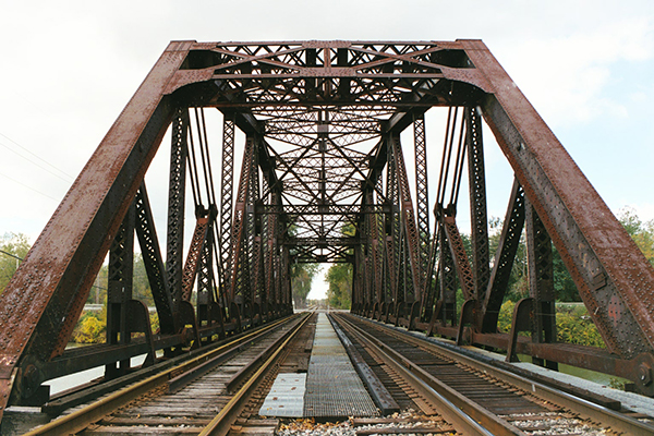 Railway Bridge Fabrication Services