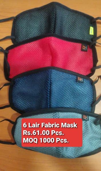 6 Layer Face Mask
