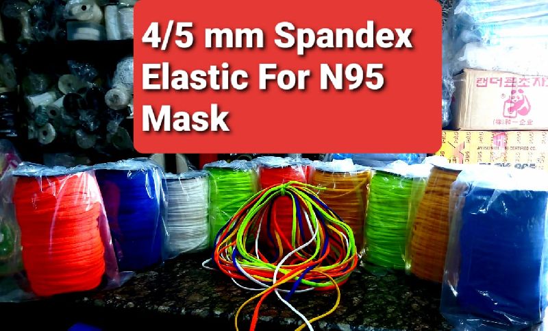 N95 Face Mask Spandex Elastic