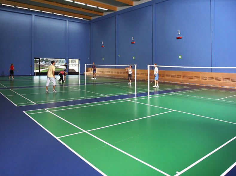 Badminton Court Flooring