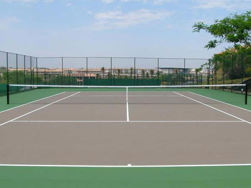 Volleyball Court Flooring