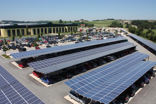Car Parking Solar Structure